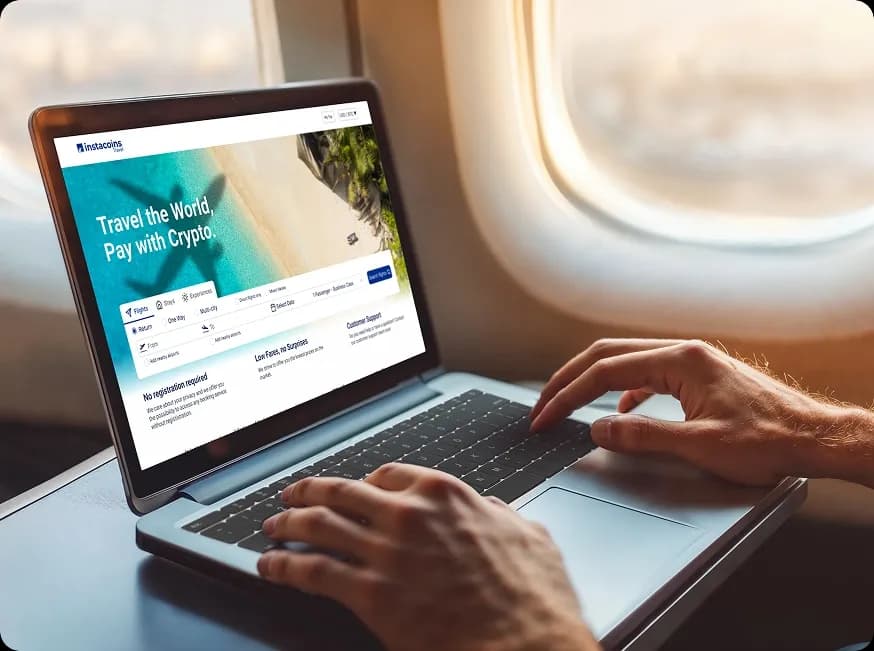 Travel the World in Crypto